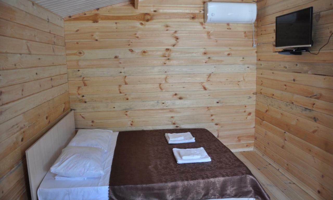Гостевой Комплекс Парус Hotel New Athos Kültér fotó